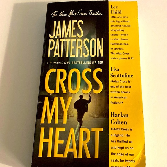 CROSS MY HEART ALEX CROSS JAMES PATTERSON PB GUC - Picture 1 of 3
